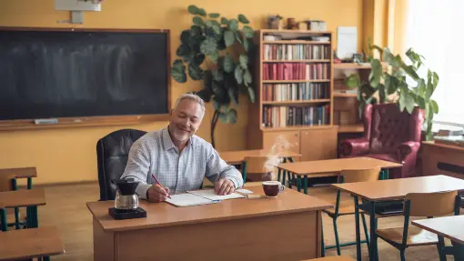 2 Schüler lernen